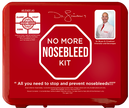 Complete Nosebleed Kit